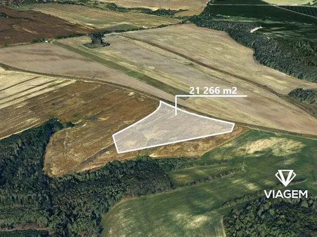 Prodej podílu pole, Štětí, 7088 m2