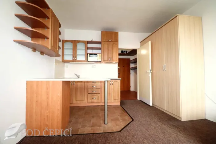 Prodej bytu 1+kk, Brno - Řečkovice, Horácké náměstí, 26 m2