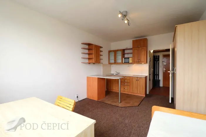 Prodej bytu 1+kk, Brno - Řečkovice, Horácké náměstí, 26 m2