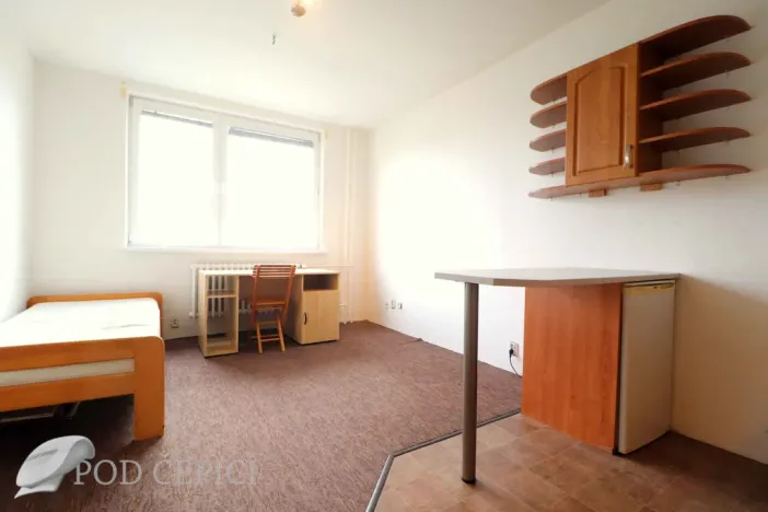 Prodej bytu 1+kk, Brno - Řečkovice, Horácké náměstí, 26 m2