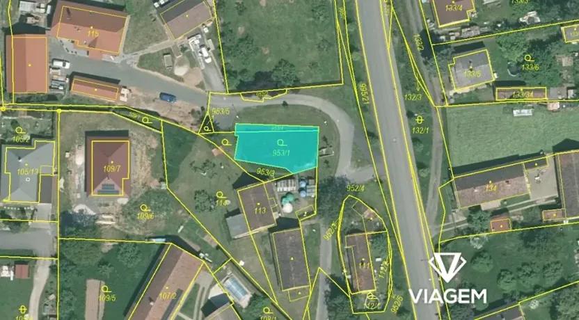 Prodej podílu pozemku pro bydlení, Blížejov, 127 m2