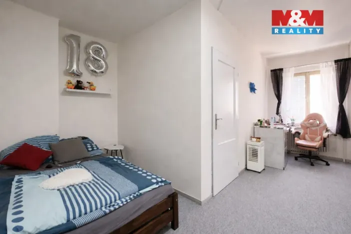 Pronájem bytu 4+1, Litoměřice - Předměstí, Horní Dubina, 79 m2