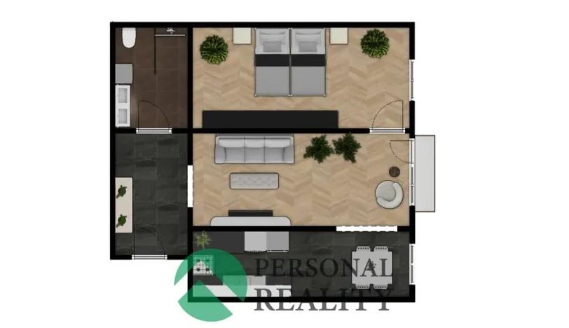 Prodej bytu 2+kk, Pardubice, Sladkovského, 58 m2