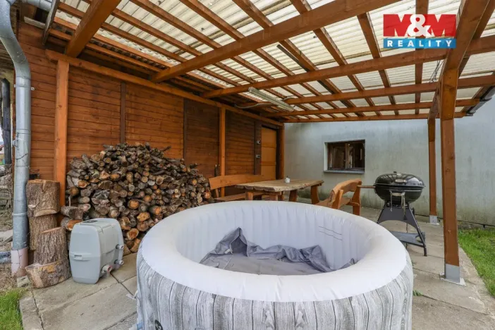 Prodej chalupy, Karolinka, Nábřežní, 80 m2