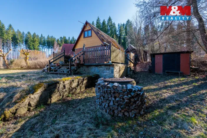 Prodej chaty, Teplá - Klášter, 60 m2