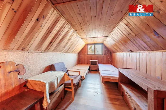 Prodej chaty, Teplá - Klášter, 60 m2