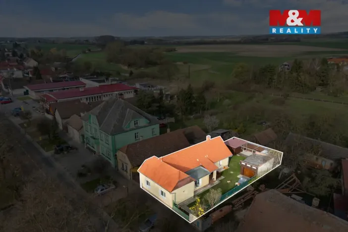 Prodej rodinného domu, Straky, 111 m2