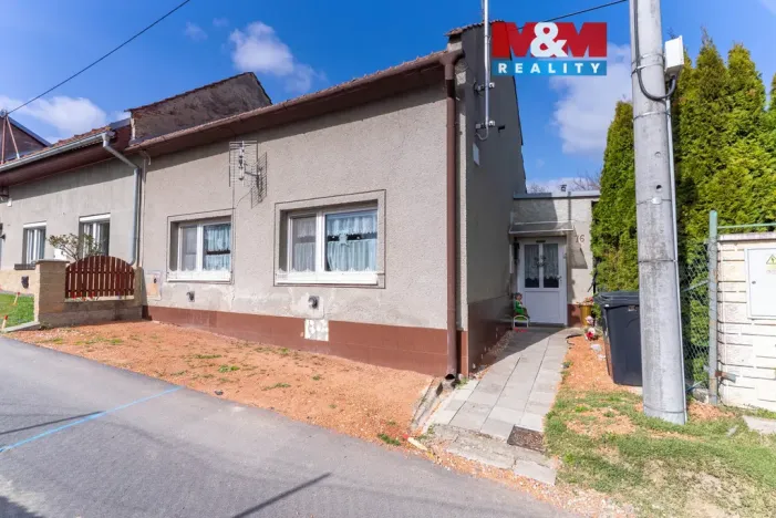 Prodej rodinného domu, Ohrozim, 75 m2