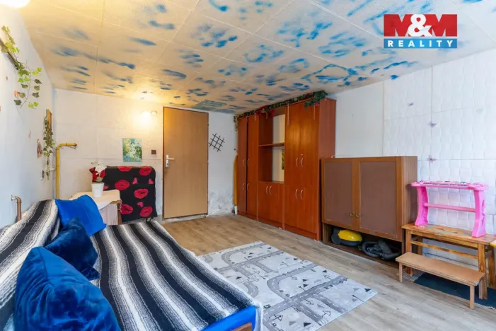 Prodej rodinného domu, Ohrozim, 75 m2