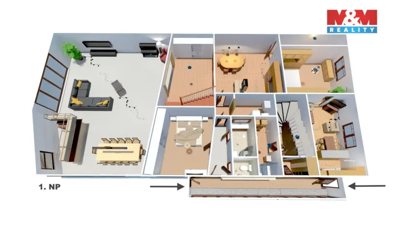 Prodej výrobních prostor, Droužkovice, Rudé armády, 486 m2