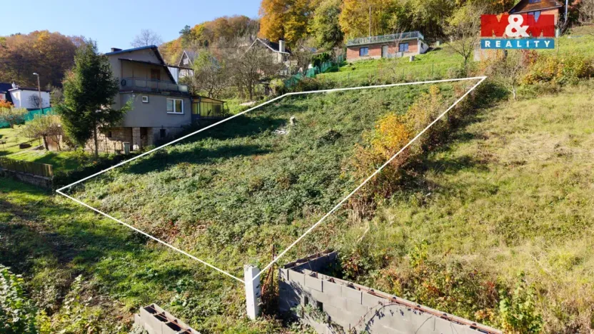 Prodej pozemku pro bydlení, Zlín, U Potoka, 576 m2