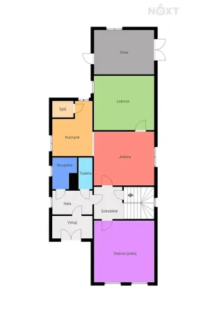 Prodej rodinného domu, Jindřichův Hradec, 197 m2