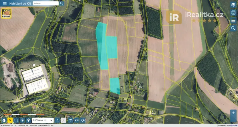 Prodej pole, Nová Paka, 29218 m2