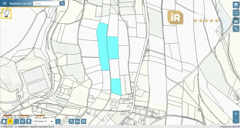 Prodej pole, Nová Paka, 29218 m2