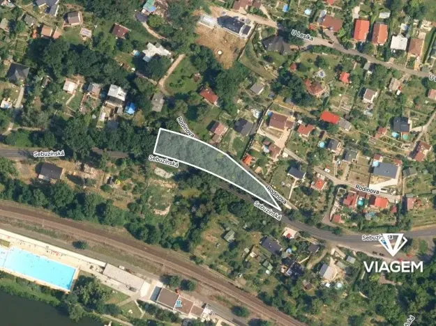 Prodej podílu zahrady, Ústí nad Labem, 15998 m2