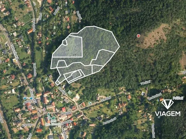 Prodej podílu zahrady, Ústí nad Labem, 15998 m2