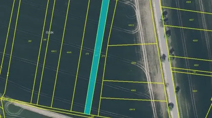 Prodej podílu pozemku pro bydlení, Budyně nad Ohří, 397 m2