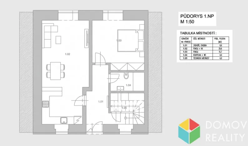 Prodej rodinného domu, Králův Dvůr - Křižatky, 127 m2