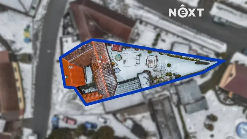 Prodej rodinného domu, Vodňany, 95 m2