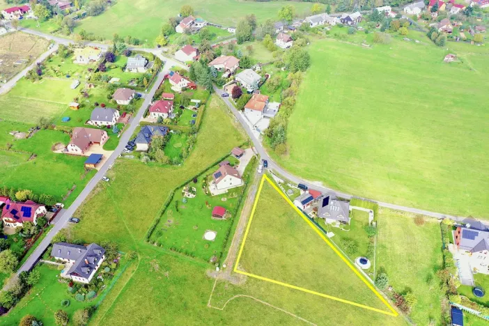 Prodej pozemku, Příbram - Orlov, 2297 m2