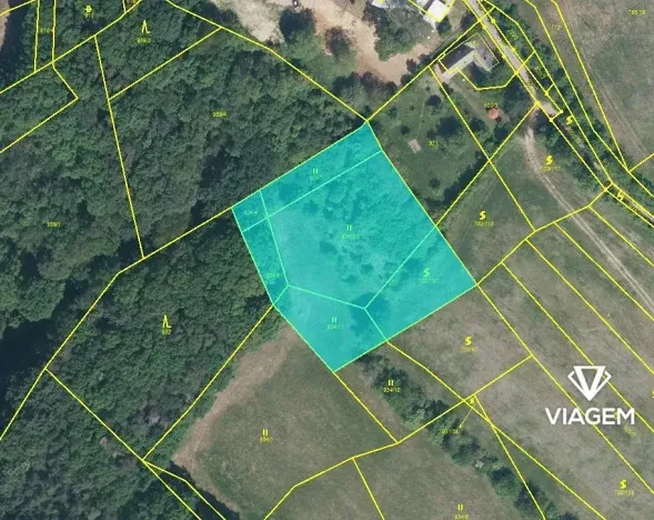 Prodej podílu zahrady, Stříbrnice, 665 m2