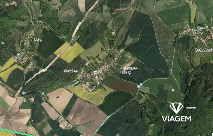 Prodej pozemku pro bydlení, Chvalnov-Lísky, 772 m2