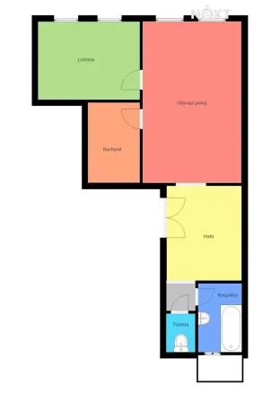 Prodej bytu 3+1, České Budějovice, Skuherského, 63 m2