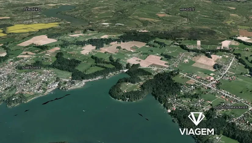 Prodej podílu zahrady, Dolní Domaslavice, 1022 m2