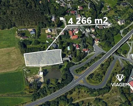 Prodej podílu pozemku pro bydlení, Rumburk, 1422 m2