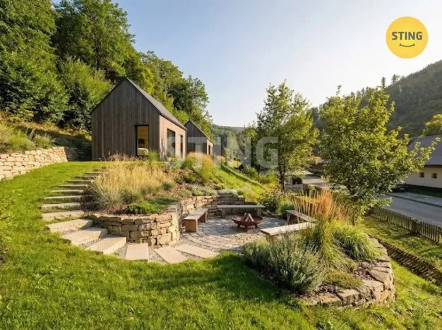 Prodej pozemku pro bydlení, Dolní Bečva, 2604 m2