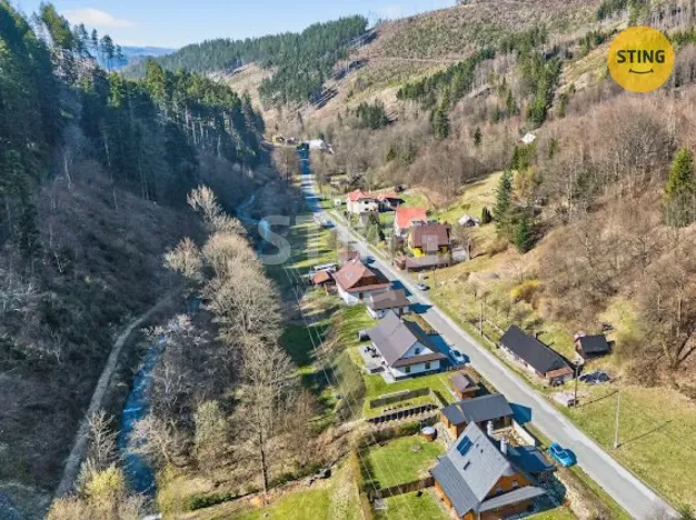 Prodej pozemku pro bydlení, Dolní Bečva, 2604 m2