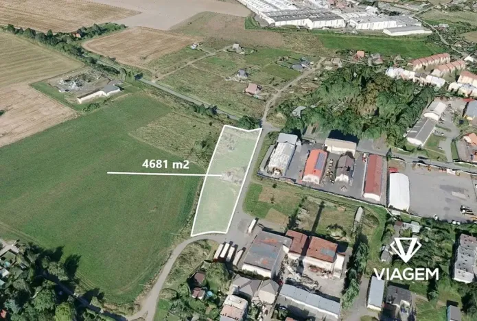 Prodej podílu pole, Stříbro, 2388 m2