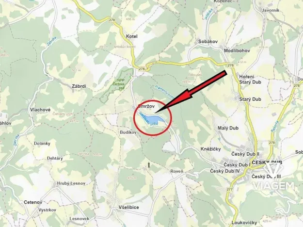 Prodej podílu pole, Český Dub, 12899 m2