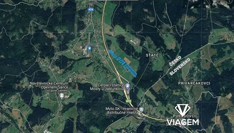 Prodej podílu pole, Mosty u Jablunkova, 1717 m2