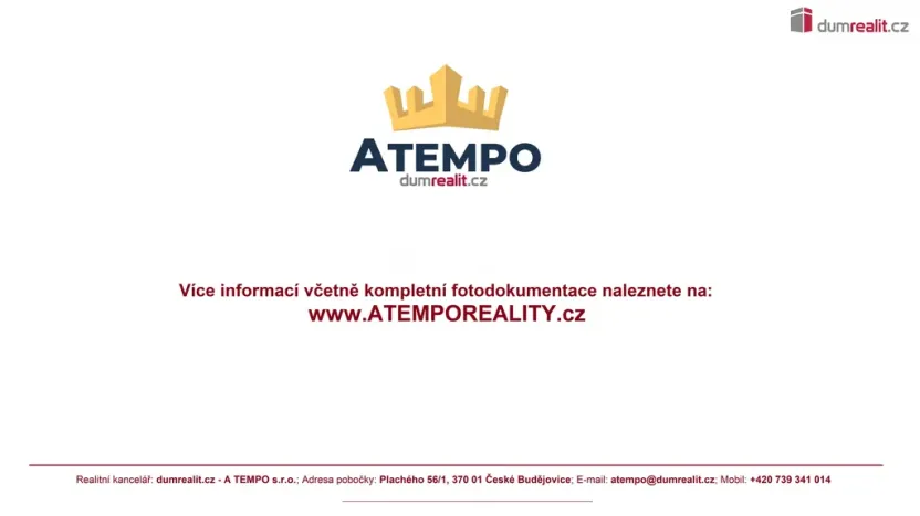 Pronájem bytu 2+kk, České Budějovice - České Budějovice 2, Branišovská, 77 m2