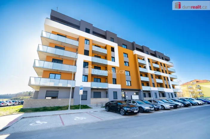 Pronájem bytu 2+kk, České Budějovice - České Budějovice 2, Branišovská, 77 m2