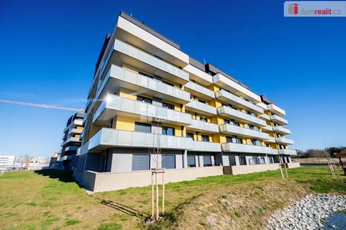 Pronájem bytu 2+kk, České Budějovice - České Budějovice 2, Branišovská, 77 m2