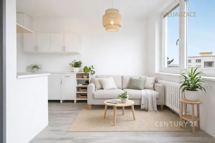 Prodej bytu 2+kk, Ústí nad Labem, Šrámkova, 40 m2