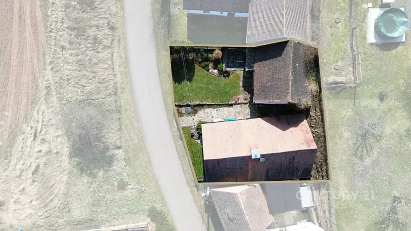 Prodej chalupy, Lubenec, 64 m2