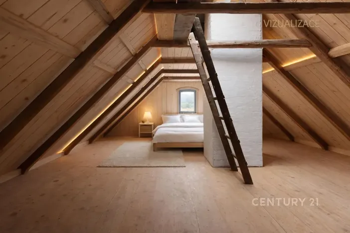 Prodej chalupy, Lubenec, 64 m2