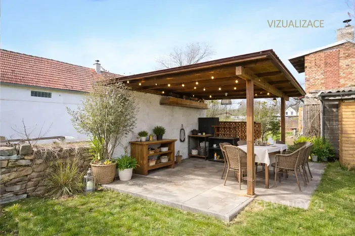 Prodej chalupy, Jesenice, 88 m2