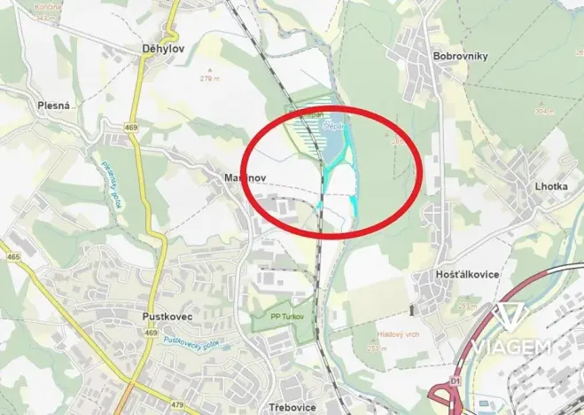 Prodej podílu pole, Ostrava, 513 m2