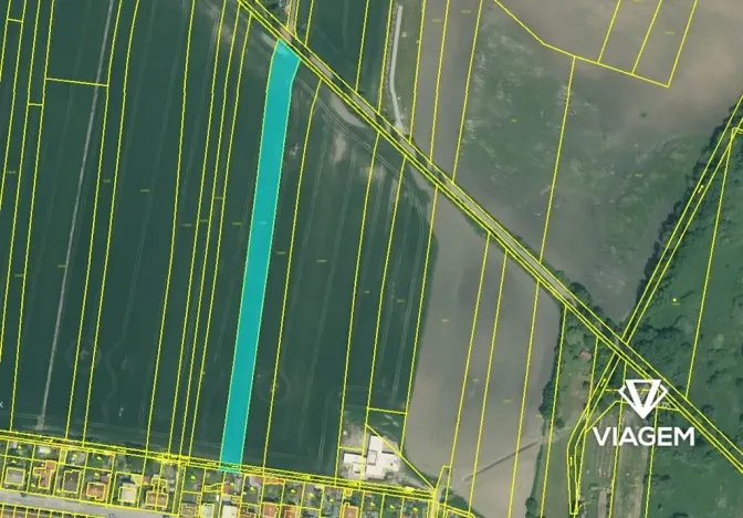 Prodej podílu pole, Vodňany, 871 m2