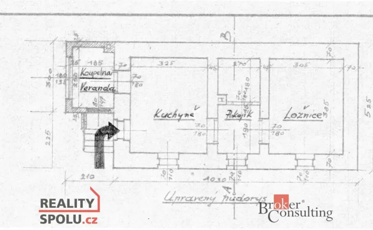 Prodej chalupy, Kosova Hora, 45 m2