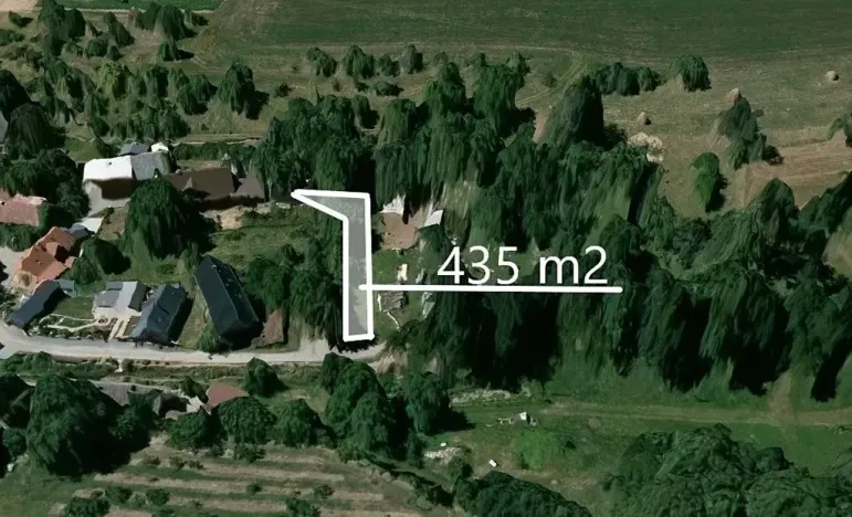 Prodej podílu zahrady, Velký Třebešov, 42 m2