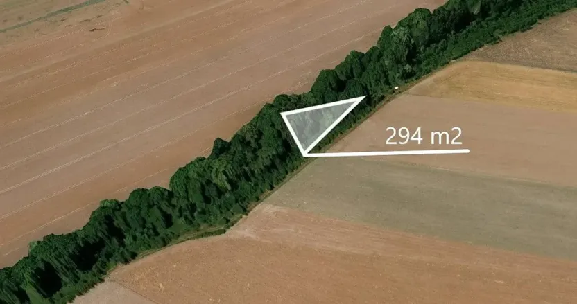 Prodej pole, Rovensko, 294 m2
