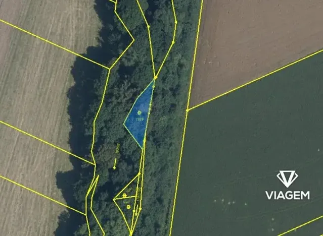 Prodej pole, Rovensko, 294 m2