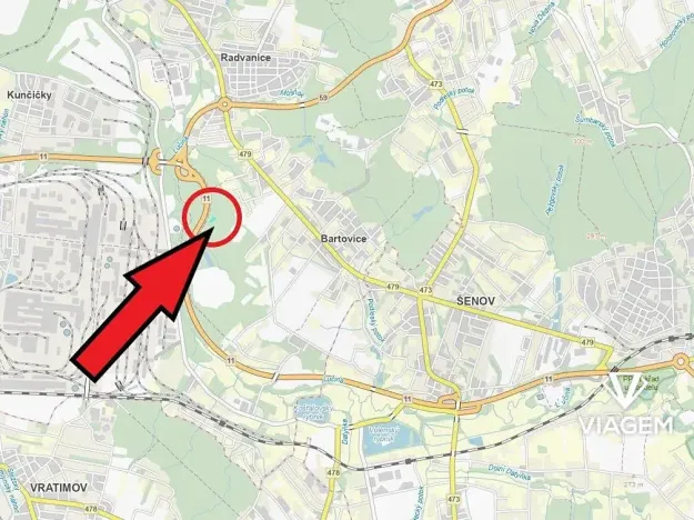 Prodej podílu pole, Ostrava, 1666 m2