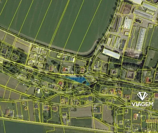 Prodej podílu pozemku, Pomezí, 942 m2