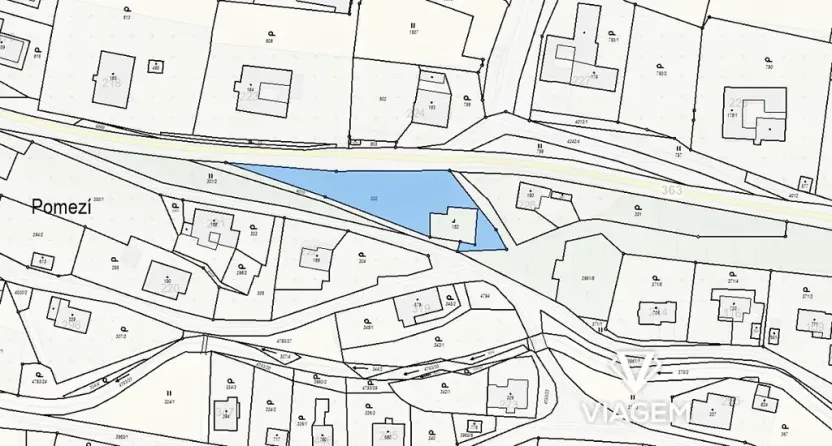 Prodej podílu pozemku, Pomezí, 942 m2